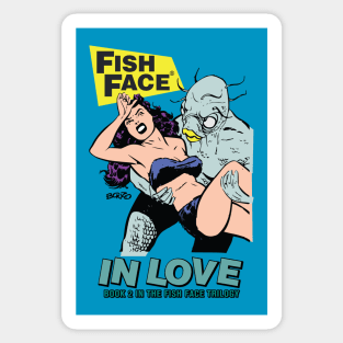 Fish Face 1 Sticker